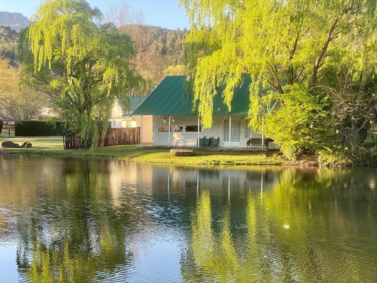 Mkomazana Mountain Cottages Himeville Luaran gambar