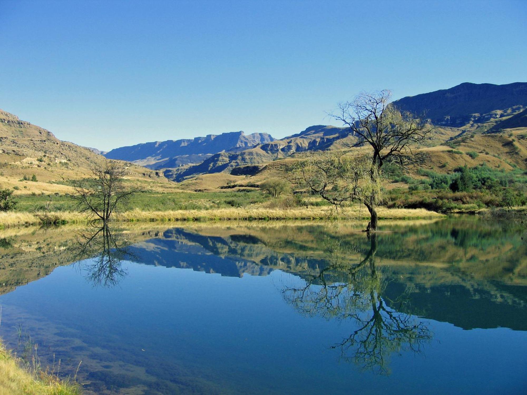 Mkomazana Mountain Cottages Himeville Luaran gambar