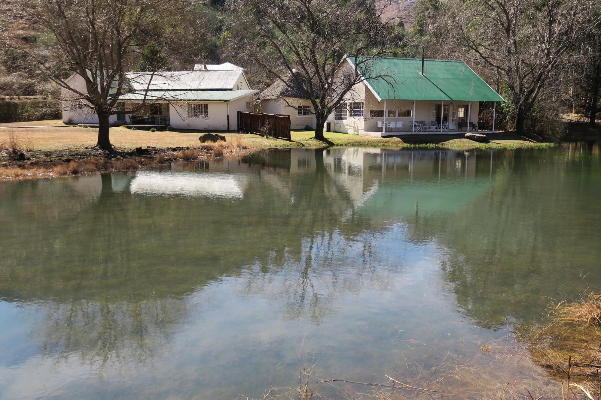 Mkomazana Mountain Cottages Himeville Luaran gambar